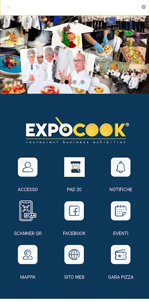EXPOCOOK APP Screenshot 3