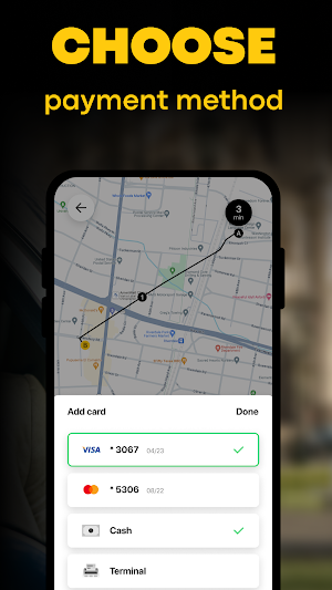 Mundo Latino Express: Taxi App Screenshot 2