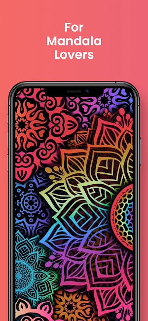 Colorful Mandala Wallpapers Screenshot 0