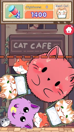 Cat Merge Screenshot 1