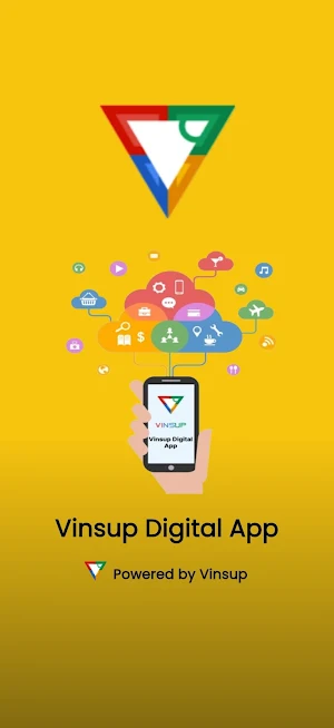Vinsup Digital - Food & Snacks Screenshot 0
