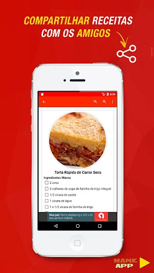 Receitas de Tortas Salgadas Screenshot 3
