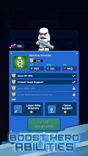 Space Heroes: Galactic RPG Screenshot 3