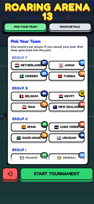 Free Kicks WC 2026 Screenshot 1