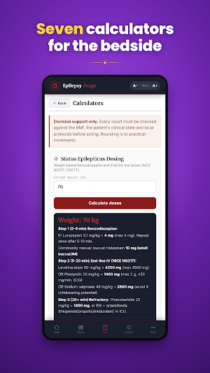 Epilepsy Drugs Screenshot 2