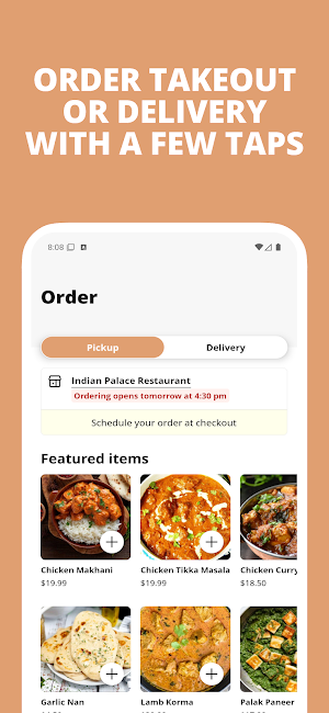 Indian Palace Restaurant Screenshot 0