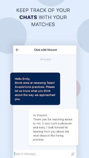 Blonk-Job Search & Networking Screenshot 3