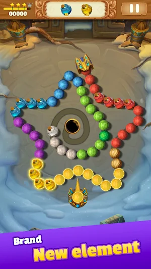 Marble Smash Ancient Screenshot 3
