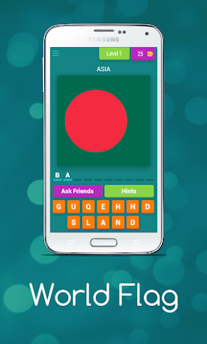 World Flag Quiz Screenshot 0