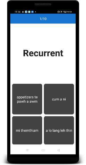 English To Mizo Dictionary Screenshot 3