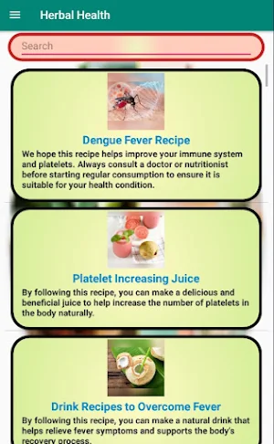 Herbal Health Screenshot 3
