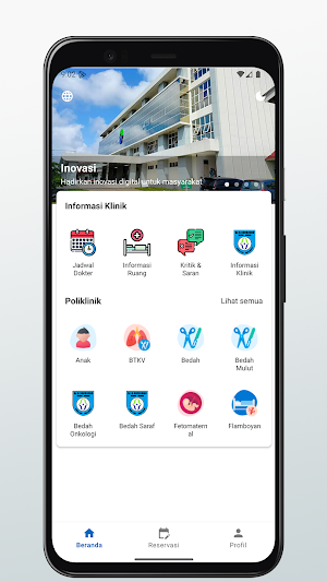 Reservasi RSUD Soedjono Selong Screenshot 1