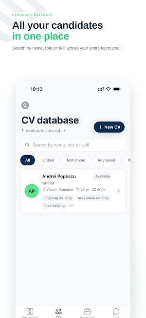 RecruitTogether Screenshot 2