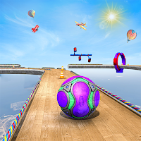 Crazy Rolling Ball 3D Game
