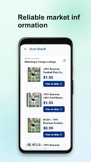 Sports Card Scanner: CardsKnow Screenshot 2