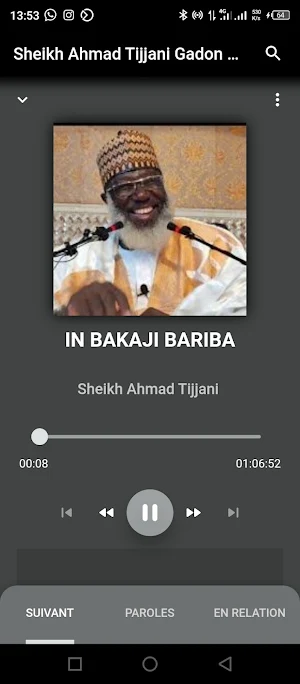 Sheikh Ahmad Tijjani Guruntum Screenshot 1