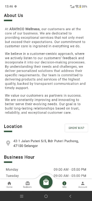 ARAfitCO Wellness Screenshot 3