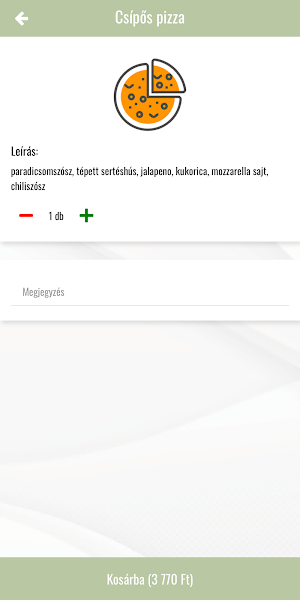 Mediterrán Bistro Screenshot 2