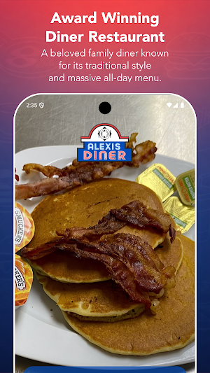 Alexis Diner Screenshot 0