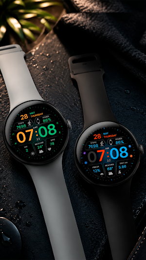 CFS155 Sport Digital WatchFace Screenshot 2