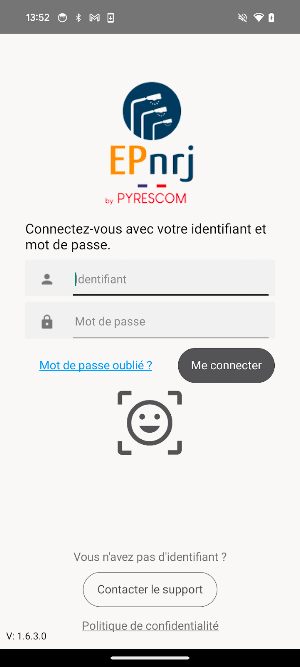 EPnrj Settings Screenshot 0