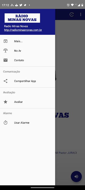 Rádio Minas Novas Screenshot 0
