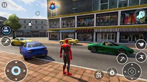 Spider Fighter Rope Ninja Hero Screenshot 3