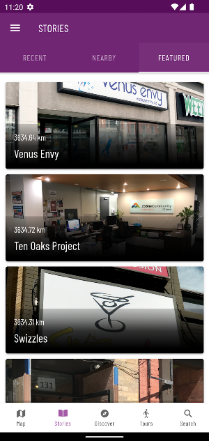 Ottawa Village Legacy Project Screenshot 2