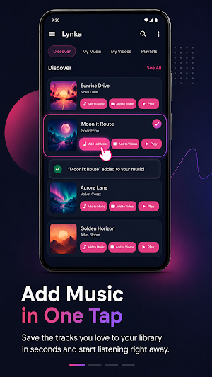 Lynka: MP3 & Video Downloader Screenshot 1