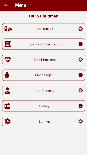 Medlogs Screenshot 1
