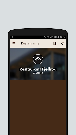 Fagarasen Restauranter Screenshot 1