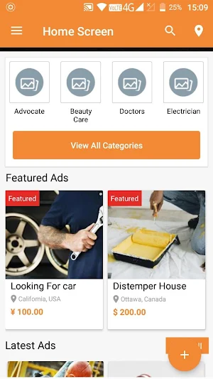 A2Z Search-Pick Local Service Screenshot 0