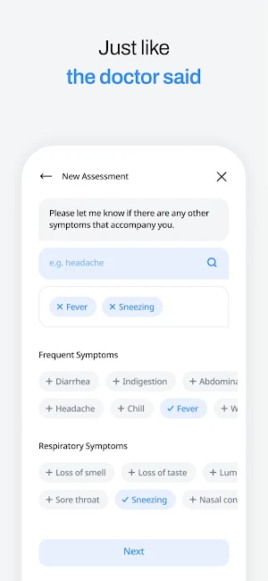 SymptomMy - AI Medical App Screenshot 3