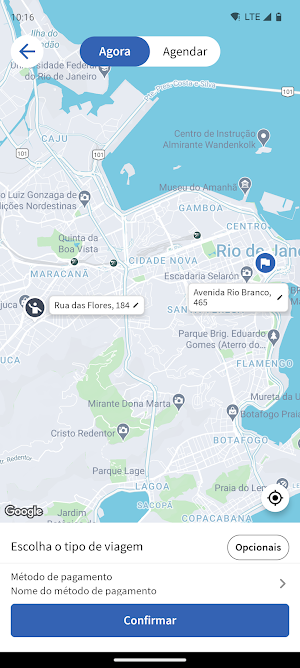 GOTAXBR Passageiro Screenshot 2