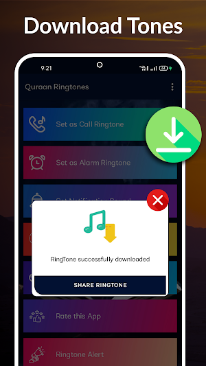 Holy Quran Ringtones Screenshot 2