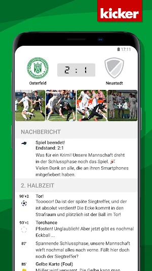 SG Osterfeld Screenshot 1