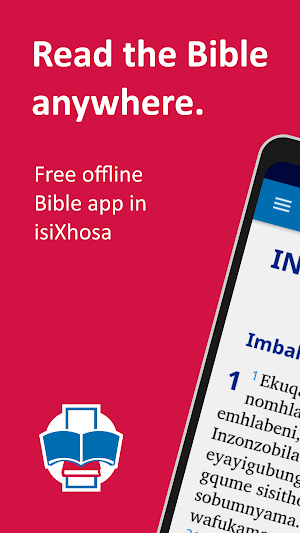 The Bible in isiXhosa - Xhosa Bibles Screenshot 0