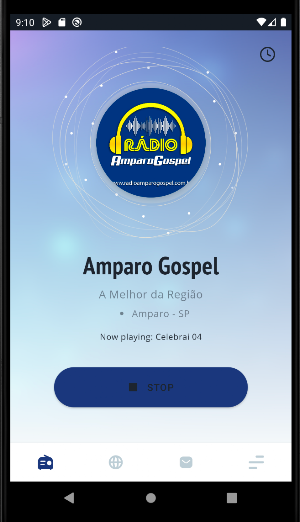 Rádio Amparo Gospel Screenshot 0