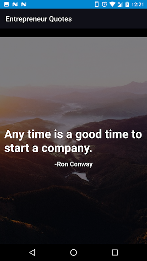 Entrepreneur Quotes Screenshot 2