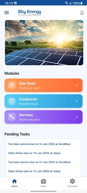 SKY ENERGY Screenshot 2