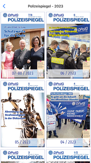 Polizeispiegel Screenshot 1