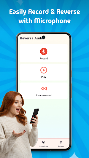Reverse Audio: Sing Challenge Screenshot 0
