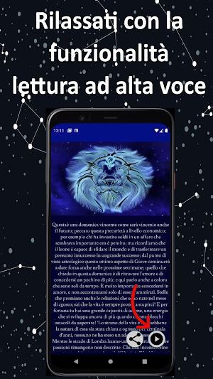 Oroscopo di Fox Screenshot 2