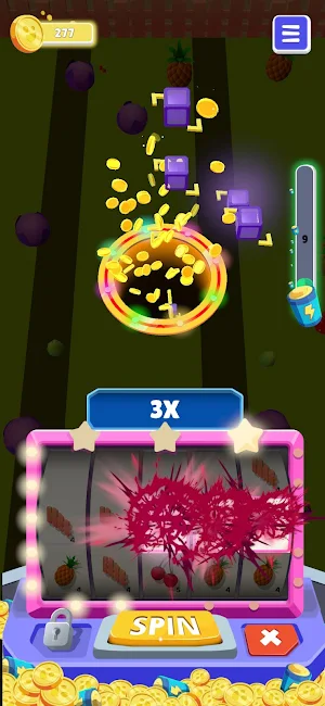 Luck In The Hole Screenshot 2