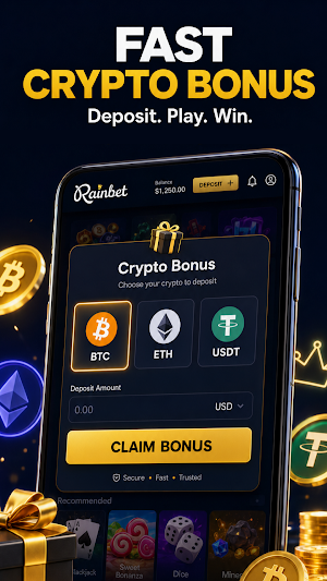 Rainbet Casino Real Money Screenshot 3