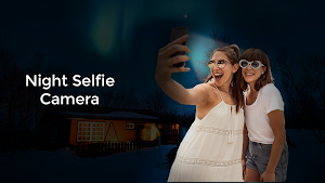 Night Selfie Camera With Front Flash Screenshot 0