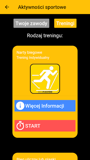 BiegPiastow Screenshot 2