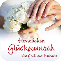 Glückwünsche zur Hochzeit 2023