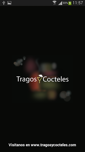 Tragos y Cocteles Screenshot 0