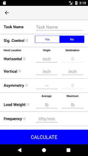 NLE Calc Screenshot 1